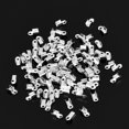 thumbnail image 2 of KAKOWELY 20Pcs Multicolor 3mm Faux Leather Cord Suede Lace with 100pcs Silver Cord Ends for DIY Bracelets Necklace Making Cord String Rope(Random Color),39.37"X0.12"X0.06", 2 of 4