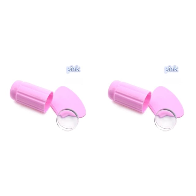 maskred Nail Art Stamper Stamping Manicure Silicone Scraper Scraping Accessories Type 3 2Set