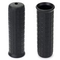 thumbnail image 2 of Lefu 2Pcs Wheelbarrow Rubber Handles, Round Tubes Black Replacement Handles 122x42mm, 2 of 9