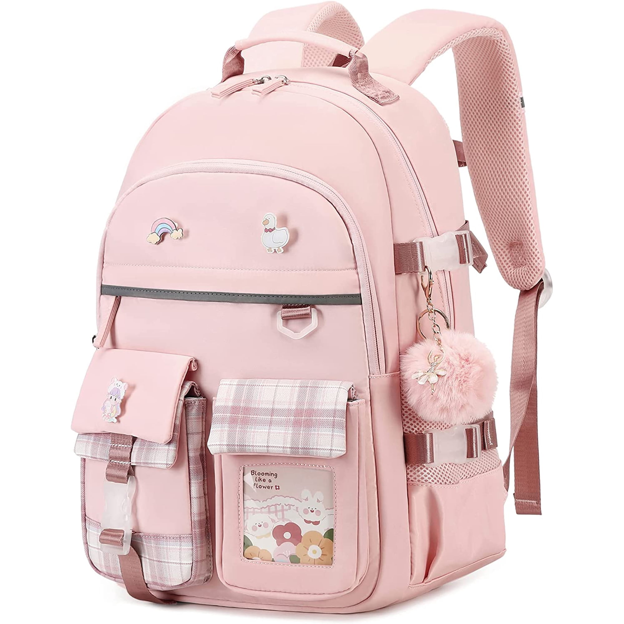 Backpack for Girls, 15.6 Inch Laptop School Bag Kids  display picture 1
