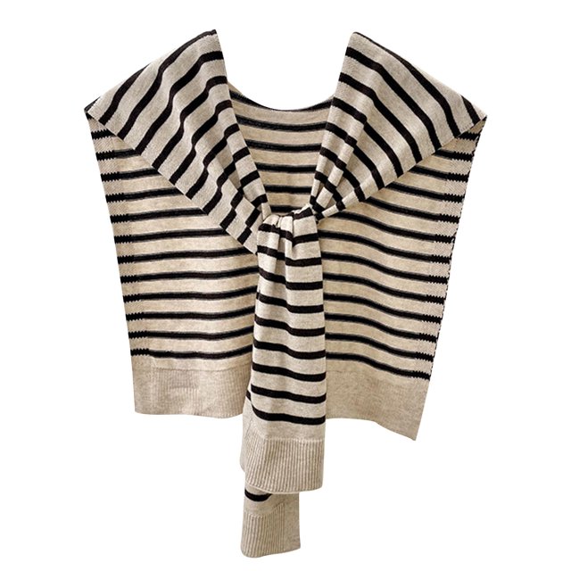 Birdeem Womens Fashion Solid Color Knitted Small Shawl Outwear Spring and Fall Shirt Shawl