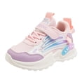 thumbnail image 1 of DXOUPM Chaussures Filles Chaussures Enfants Espadrilles Respirantes Athlétiques Marche Course Chaussures Plein Air Sortie, 1 of 2