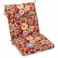 thumbnail image 2 of Coussin de Chaise d'Extérieur Carré pour Siège/dossier en Polyester Filé de 18 Po sur 38 Po - Haliwell Multicolore, 2 of 4