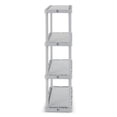thumbnail image 4 of Gracious Living Knect-A-Shelf 4 Tier Light Duty Storage System (4 Pack), 4 of 12