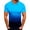 Blue, variant on lcziwo Polo T-Shirt for Men 2024 Stand-Up Collar Shirt Tie Dye 3D Gradient Color Golf Tshirt Slim Fit Summer Casual Short Sleeve T Shirts Big and Tall Gray XXXXL