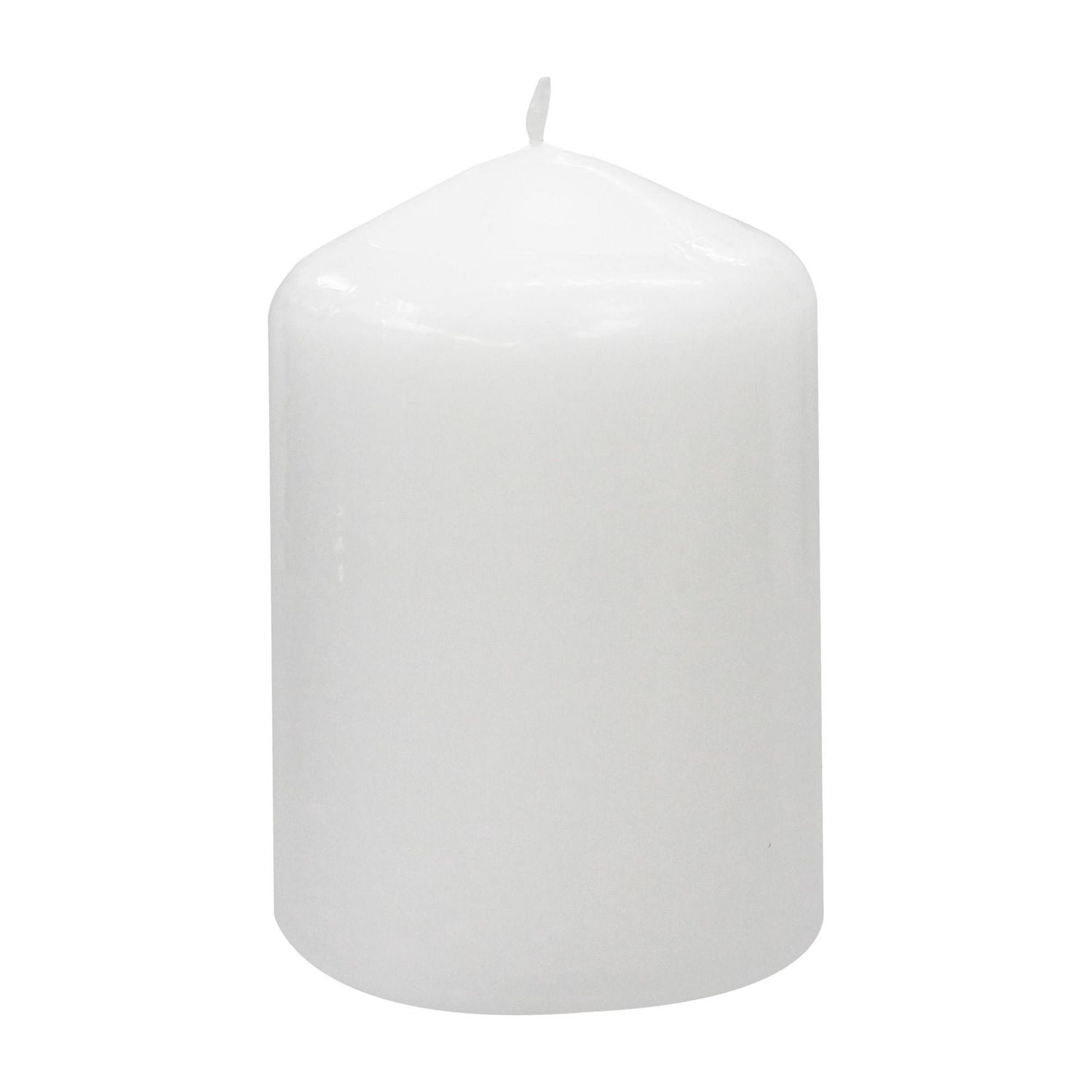 Mainstays 3PK bougies piliers blanc, non parfumé