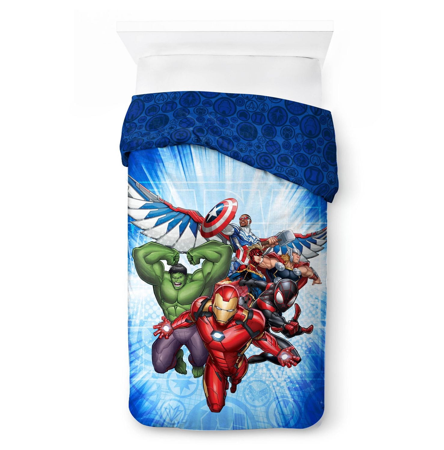Avengers Reversible Twin/Full Comforter,