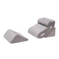 thumbnail image 1 of Gymax 4PCS Orthopedic Bed Wedge Pillow Set Post Surgery Memory Foam for Back Neck Leg, 1 of 10