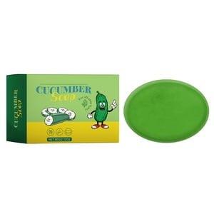 Nature's Choice Cucumber Fresh Cleansing Soap Deep Cleanse Gentle Nourishment for Hydrated Skin