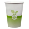 thumbnail image 1 of iECO Gobelet à Paroi Simple Compost 12 Oz 5 Paquets de 100, 1 of 1