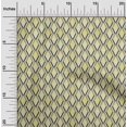 thumbnail image 1 of oneOone Viscose Jersey Fabric Argyle Geometric Printed Craft Fabric BTY 60 Inches Wide, 1 of 1