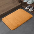 thumbnail image 5 of Yhmxh Rug,Carpet,Bath Mat,Door Mat Thick Velvet Floor Mat Kitchen Bathroom Foot Mat Solid Color Cotton Foot Mat 2pc Floor Mats, 5 of 5