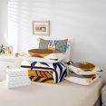 thumbnail image 4 of YST Mid Century Bedding 7pcs Comforter Set, Modern Artwork Lightweight Bedding Accessories, King, 4 of 4