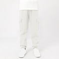 thumbnail image 2 of Birdeem Pantalon de Printemps pour Enfants Pantalon de Travail pour Hommes Pantalon pour Enfants avec Protège-Poches Pantalon Décontracté d'Extérieur, 2 of 7