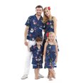 thumbnail image 2 of Girl Elastic Strap Dress Christmas Dress Santa Red, 2 of 5