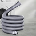 thumbnail image 4 of Washing Machine Dishwasher Drain Hose With Hose Clamps Stretchable Flexible Hose, 4 of 8