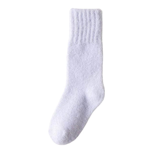 WEAIXIMIUNG Thermal Socks for Men Socks Fashionable New Pattern and Solid Color Thickened Warm and Comfortable In Autumn and Winter Indoor and Outdoor Children Socks