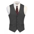 thumbnail image 5 of Gioberti Mens Formal Suit Vest, 5 of 5
