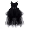 thumbnail image 2 of Robes pour Ado Fille Robes Habillées pour Filles Robe Noire Filles Robes de Premier Anniversaire Filles Robes Taille 10-11 Ans, 2 of 4