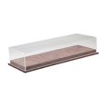 thumbnail image 3 of Xuanheng 1/64 Model Car Display Case Decorative Clear Storage Box Toy Car Display Box Dark Chestnut, 3 of 8