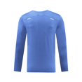 thumbnail image 3 of Styesk Mens Shirts Man Solid-Color-Drying Breathable Tight Fitting Base Sports Fitness Elastic Long Sleeve Round-Neck, 3 of 6