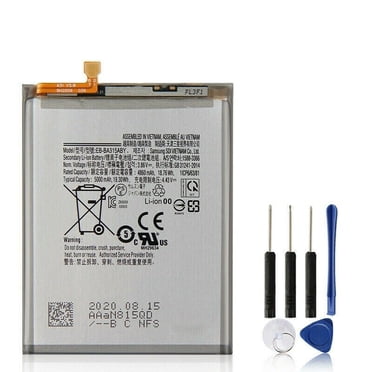 Batterie de Remplacement avec Outils pour Samsung Galaxy A31 / A22 4G / A32 4G, SM - A315 A315F, EB-BA315ABY