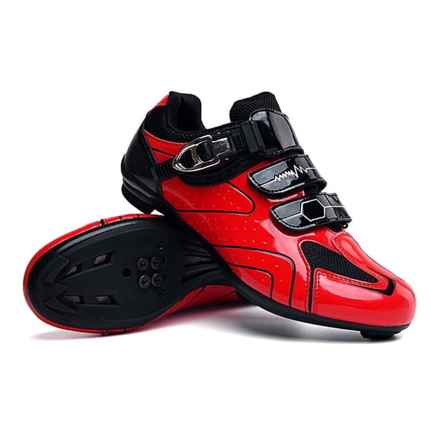 Chaussures de Cyclisme Route VTT pour Hommes Chaussures de Spin Verrou Pédale