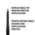 thumbnail image 2 of Covergirl Exhibitionist All-Day Lip Liner, Retractable Tip, Easy Application, Smudge, Transfer, Mask - Proof, 100% Cruelty-Free, 2 of 5