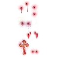 thumbnail image 2 of Kit de Tatouage Temporaire Vampire's Kiss, 2 of 2