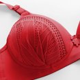 thumbnail image 3 of Soutien-gorge Confortable Couleur Unie Sans Armatures, 3 of 9