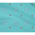 thumbnail image 4 of oneOone Cotton Flex Fabric Check Kasuri Fabric Prints By Yard 40 Inch Wide, 4 of 4