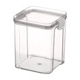thumbnail image 1 of EIGTHTAIL Food Storage Containers Clearance! Plastic Food Storage Containers with Lids Small Airtight Containers Square School Lunch Containers for Children Leftover Food Containers Clear, 1 of 9