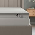 thumbnail image 3 of Dream Serenity® 4-inch Slab Mattress Topper - Q, 3 of 8