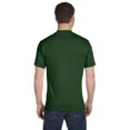 thumbnail image 2 of Gildan Mens DryBlend T-Shirt, L, Sport Dark Green, 2 of 3