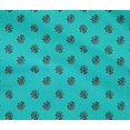thumbnail image 4 of oneOone Cotton Flex Fabric Floral Block Print Fabric By Yard 40 Inch Wide, 4 of 4