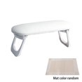 thumbnail image 1 of Foldable Nail Arm Rest PU Leather Nail Hand Rest For Nails Tech with Table B7B1, 1 of 8