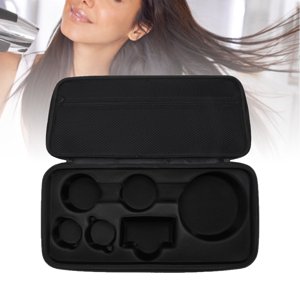 Hair Dryer Hard Case, Precise Fit Grooves EVA Blow Dryer Carry Case  for HD08 HD15 HD16