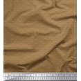 thumbnail image 1 of Soimoi Poly Georgette Fabric Leaves & Floral Shirting Print Sewing Fabric Yard 52 Inch Wide, 1 of 3