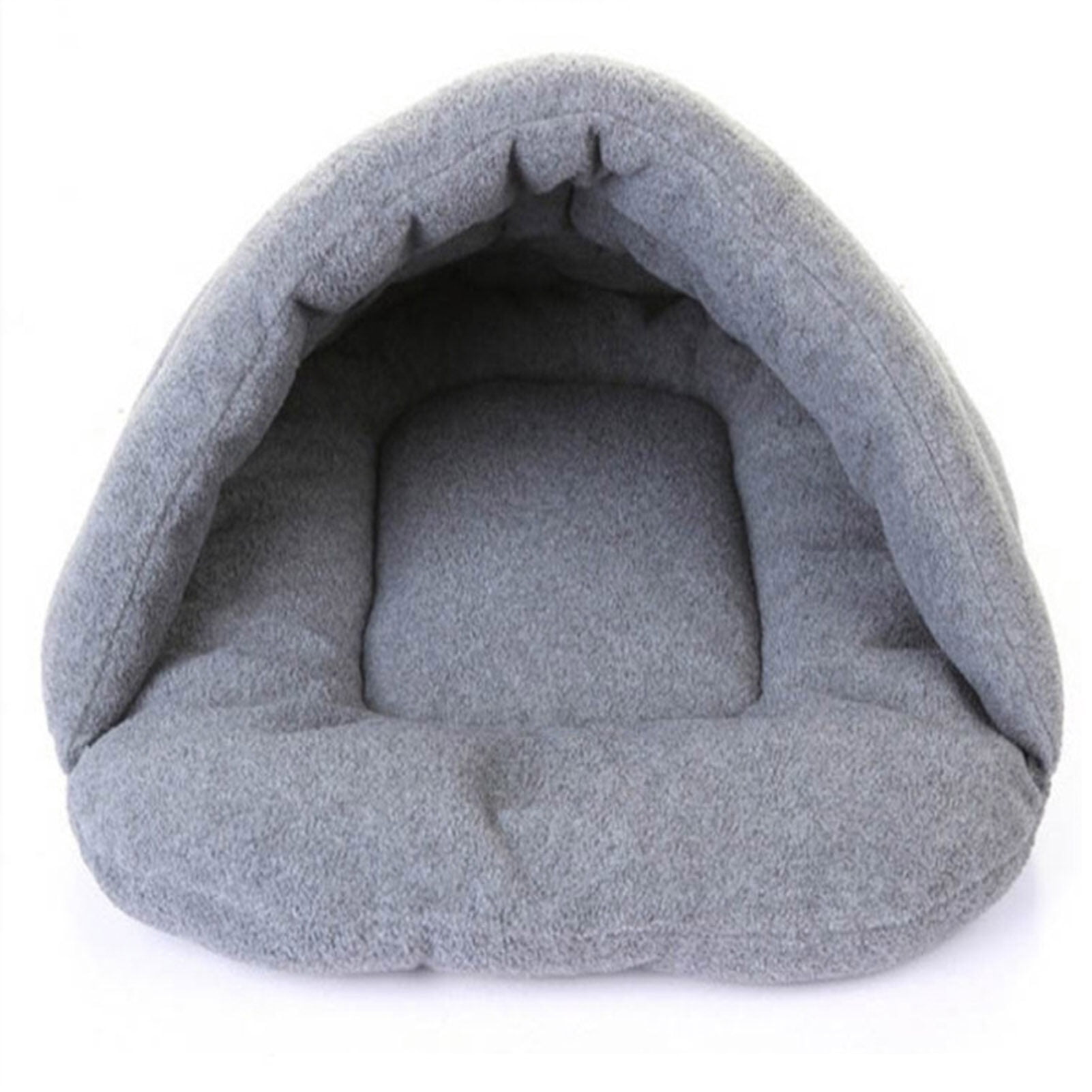 Pet Cat Puppy Sleeping Bag Warm Soft Dog Bed Cuddler House Pet Nest Cuddle Cave Dog Bed Sleeping Cushion for Pets