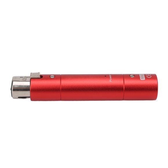 Microphone Preamp with 28dB Gain, Inline Microphone Preamp, Mic Booster Preamplifier for Broadcasting Live Streaming, Lossless Amplification
