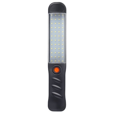 Renjiang Lampe de Travail, Ultra Lumineuse, Lampes de Travail à DEL Rechargeables 1000 mAh, Barre Lumineuse Magnétique sous le Capot, Lampe Portative pour Mécanicien pour Réparation/inspection/garage/atelier/urgences de Voiture