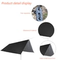 thumbnail image 3 of Bâche de Camping Imperméable, Bâche de Randonnée pour Empreintes de Tente pour le Camping, 3 of 5