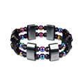 thumbnail image 2 of EGNMCR Bracelet Magnétique Couleur Mode pour Femmes Bracelet Magnétique Bijou Cadeau Bracelet Mode, 2 of 9