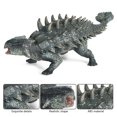 thumbnail image 4 of Modèle de Dinosaure Figurine Solide Peinte à la Main pour Exposition de Collection en Matériau Plastique Multicolore, 4 of 5