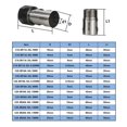 thumbnail image 2 of Motor Shaft Collet Chuck Er11 Er16 Er20 A 5-16mm Extension Rod Toolholder Cnc Er20A-14mm, 2 of 7
