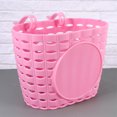 thumbnail image 4 of BRIGHTFUFU Plastic Bike Baskets Assorted Color For Childrens Bikes Scooters Tricycles Outdoor 2Pcs, 4 of 8