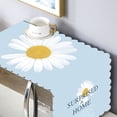 thumbnail image 1 of Microwave Cover Cloth Oven Cover Cloth Oven Cover Oven Dust Cover Microwave Parts Accessories Microwave Cover Cloth Oven Cute  Shiled Universal Oil Proof Nordic Style Simple Parts, 1 of 5