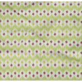 thumbnail image 4 of oneOone Organic Cotton Poplin Twill Fabric Chevron Ikat Printed Fabric 1 Yard 42 Inch Wide, 4 of 4