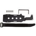 thumbnail image 2 of Haofy Battery Mount Plate Aluminium Alloy Battery Mount Plate With Fixed Tie For 1/10 RC Crawler Car TRX4, 2 of 8