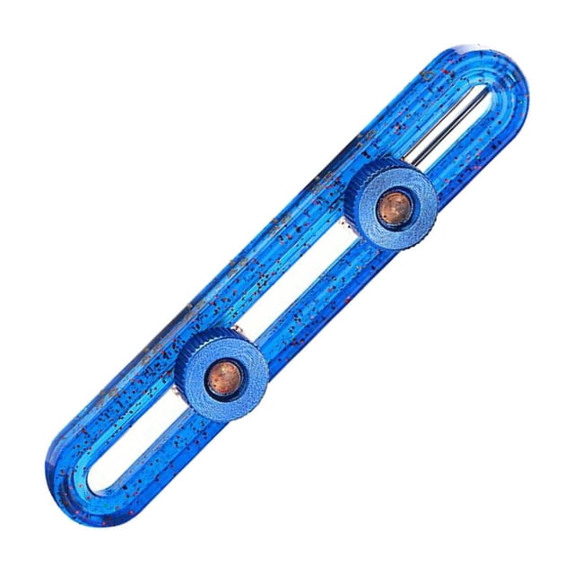 Youkk Fishing Hook Tier Double-Head Solid Sturdy Knotting Tool Tying Tools Blue